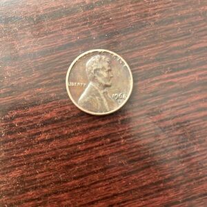 One cent from 1968-D Lincoln